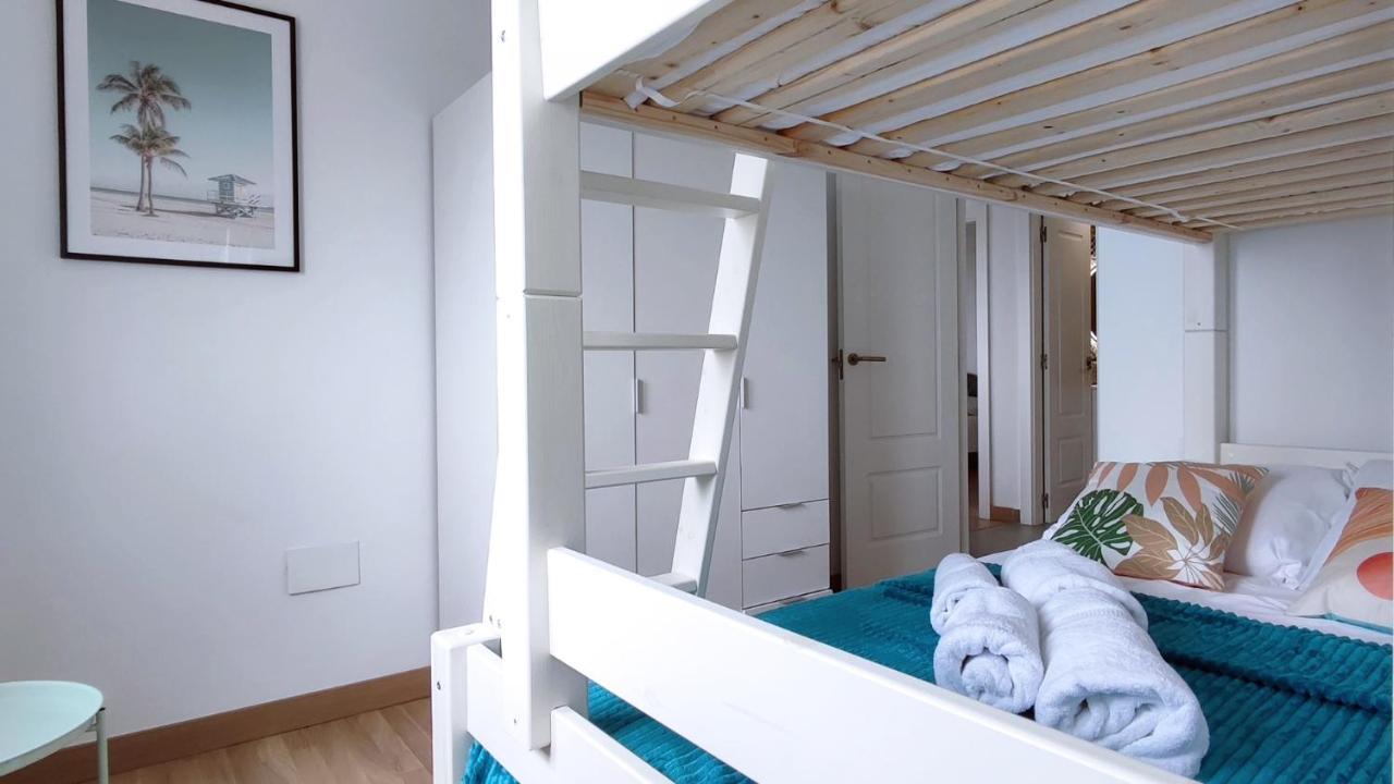 Апартаменты Atico De Albaida Duplex Frente Al Mar Морче Экстерьер фото