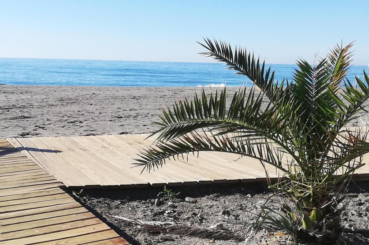 Апартаменты Atico De Albaida Duplex Frente Al Mar Морче Экстерьер фото